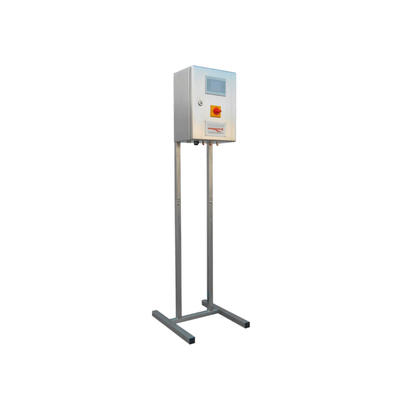 CONTROL UNIT FOR MEMBRANES' INTEGRITY TEST