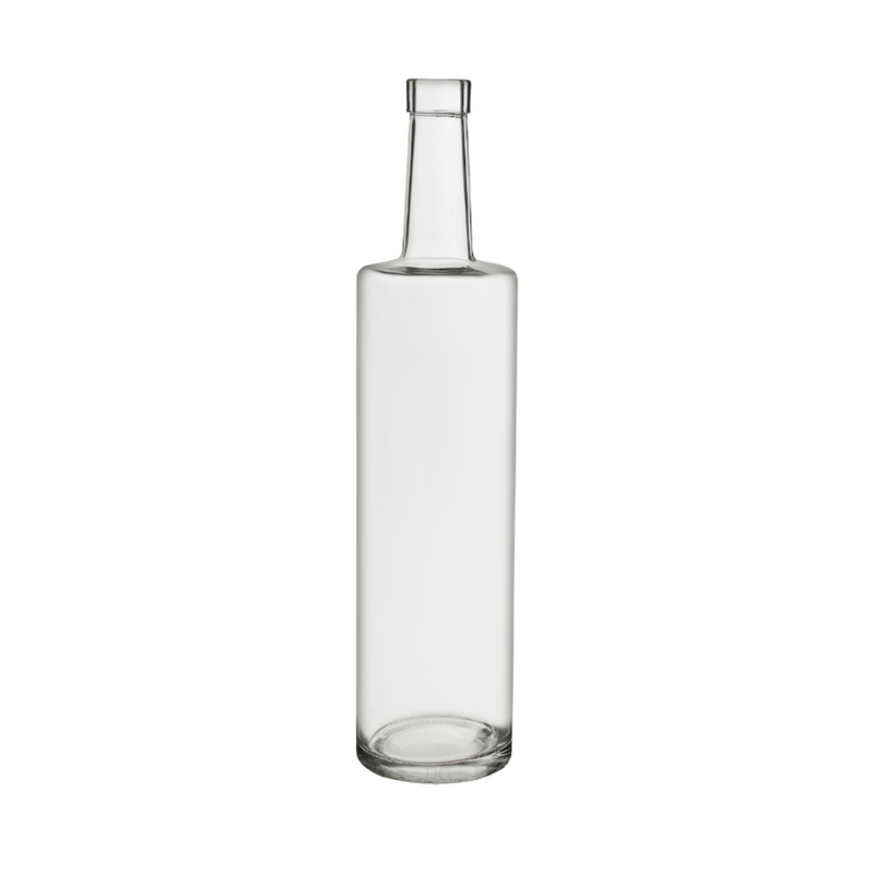 FEDORA GLASS BOTTLE