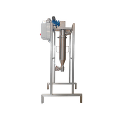 SELF-CLEANING FILTER AND AUTOMATIC BOTTOM DISCHARGE PRE-FILTRATION SYSTEM