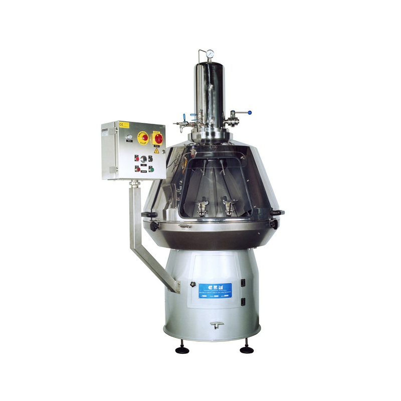 SEMI-AUTOMATIC 12 VALVE ROTARY PRESSURE FILLER