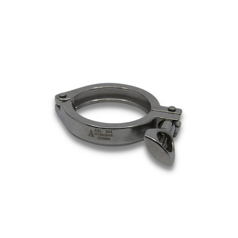 2.5" HEAVY DUTY TRI CLAMP, SINGLE PIN