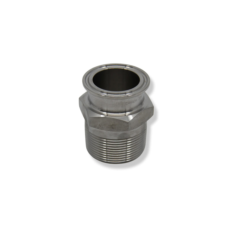 1.5" MNPT X 1.5" TRI CLAMP