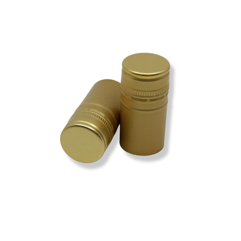 30X60MM ALUMINUM SCREW CAP FOR PRESSURE